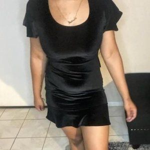 PrettyLittleThing Black Mini Dress